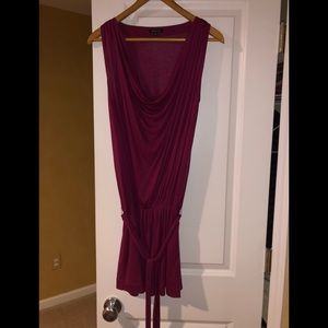 Massimo Dutti dress w belt